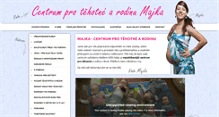 Desktop Screenshot of majka-kurzy.cz